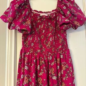Bonnie Jean Floral Jumpsuit
